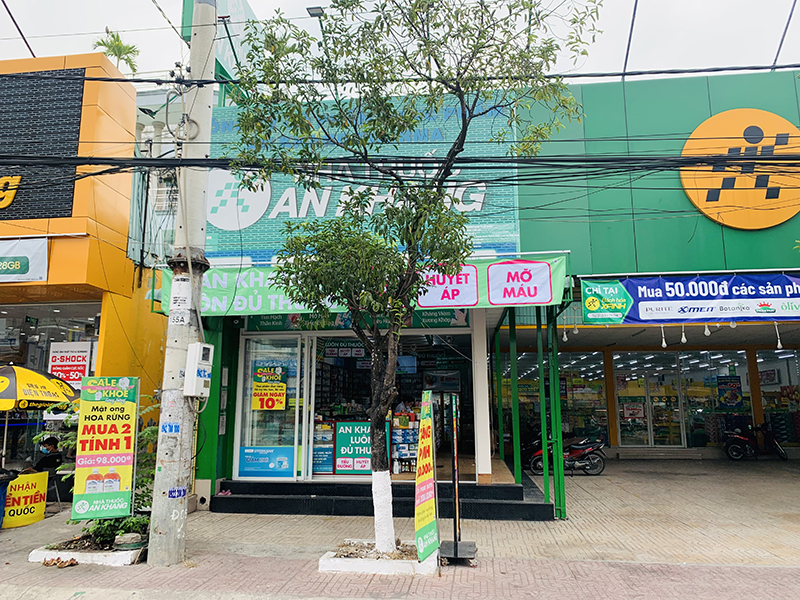 Nhà thuốc An Khang tại Khu phố 1 (Ngay Bách hóa XANH cách Chợ Tầm Vu 100m), Xã Tầm Vu, Tỉnh Tây Ninh, Việt Nam